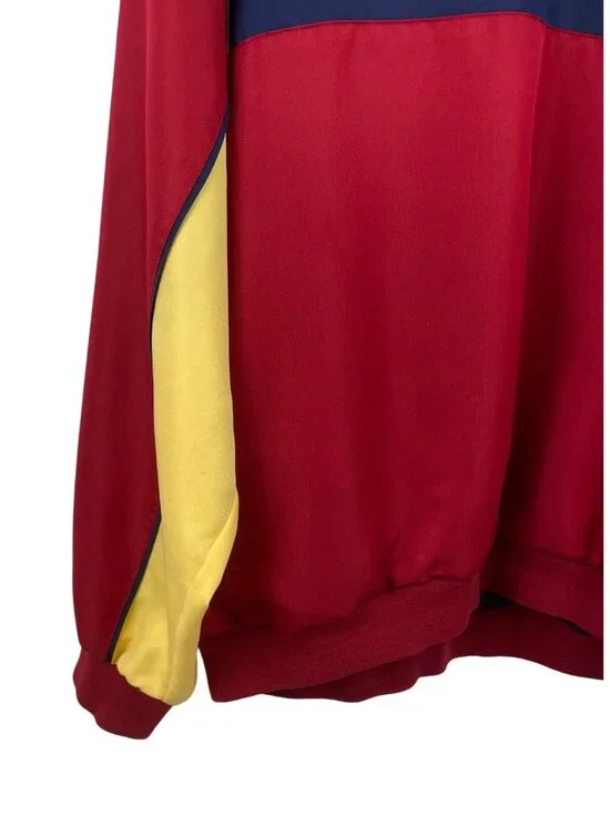 Cutter and Buck Colorblock Golf Mens Large Pullover Wind Rain Vintage 90s - Picture 4 of 11